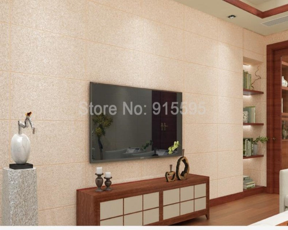 Wallpaper (Roll) Raised Rustic Cement SKU# WAL0236